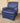 Sessel blau Polstermöbel Sitzmöbel gebrauchte Hotelmöbel