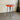 Bartisch rot Metall Flaschendeckel Tisch Industrial Design