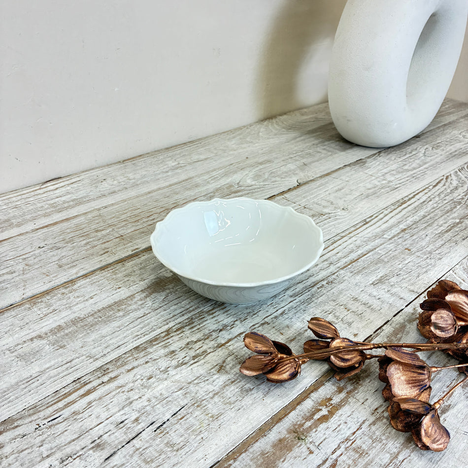 Seltmann Weiden Sonate Dessertschale 15 cm weiß Schale
