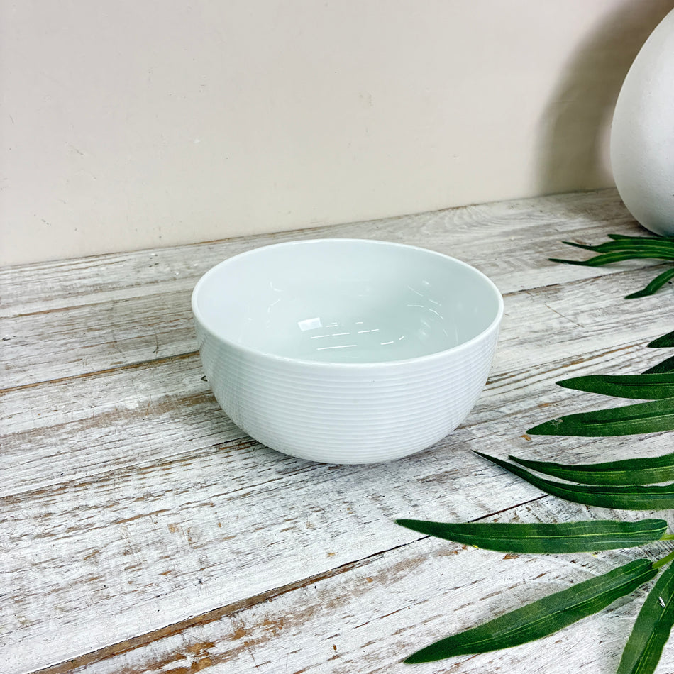 Seltmann Weiden Beat Foodbowl 17,5 cm weiß
