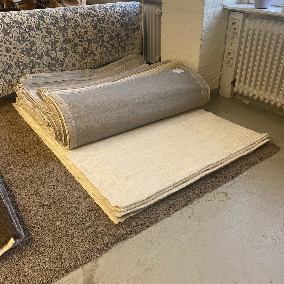 Teppich Creme mit Struktur – Neuware – 120 x 180cm