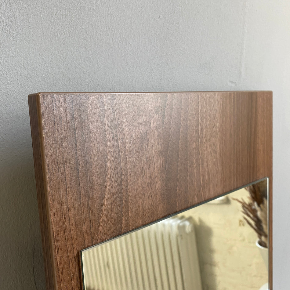 Ganzkörperspiegel gebraucht dunkelbraun Holz 120cm Spiegel Wandspiegel