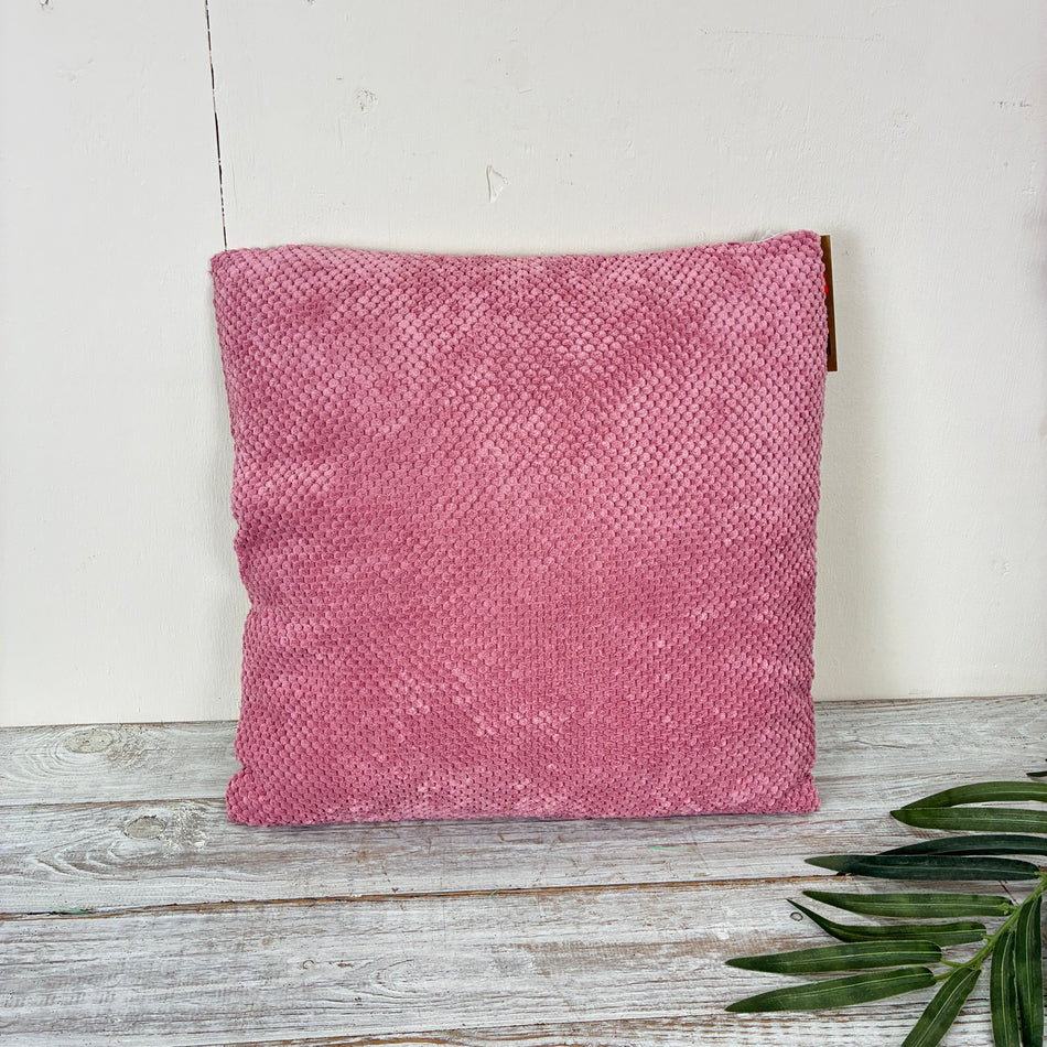 Tiseco Home Studio Kissen Bubble Dusty Rose 45cm Zierkissen Sofakissen Deko
