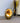 Tischlampe golden Metall Eiform 44cm Lampe