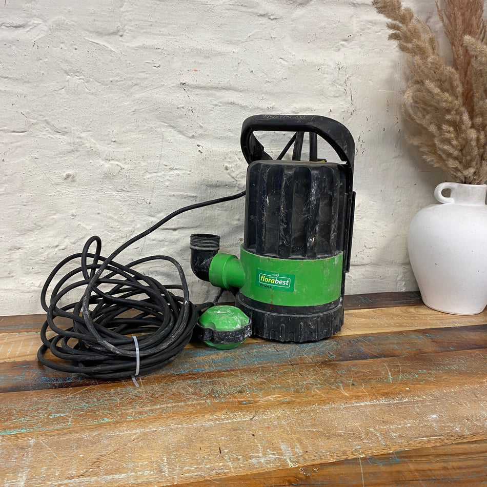 Florabest FTP 400 A1 Tauchpumpe gebraucht