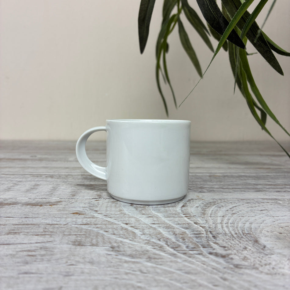 Seltmann Weiden Espressotasse Weiß 5cm Tasse