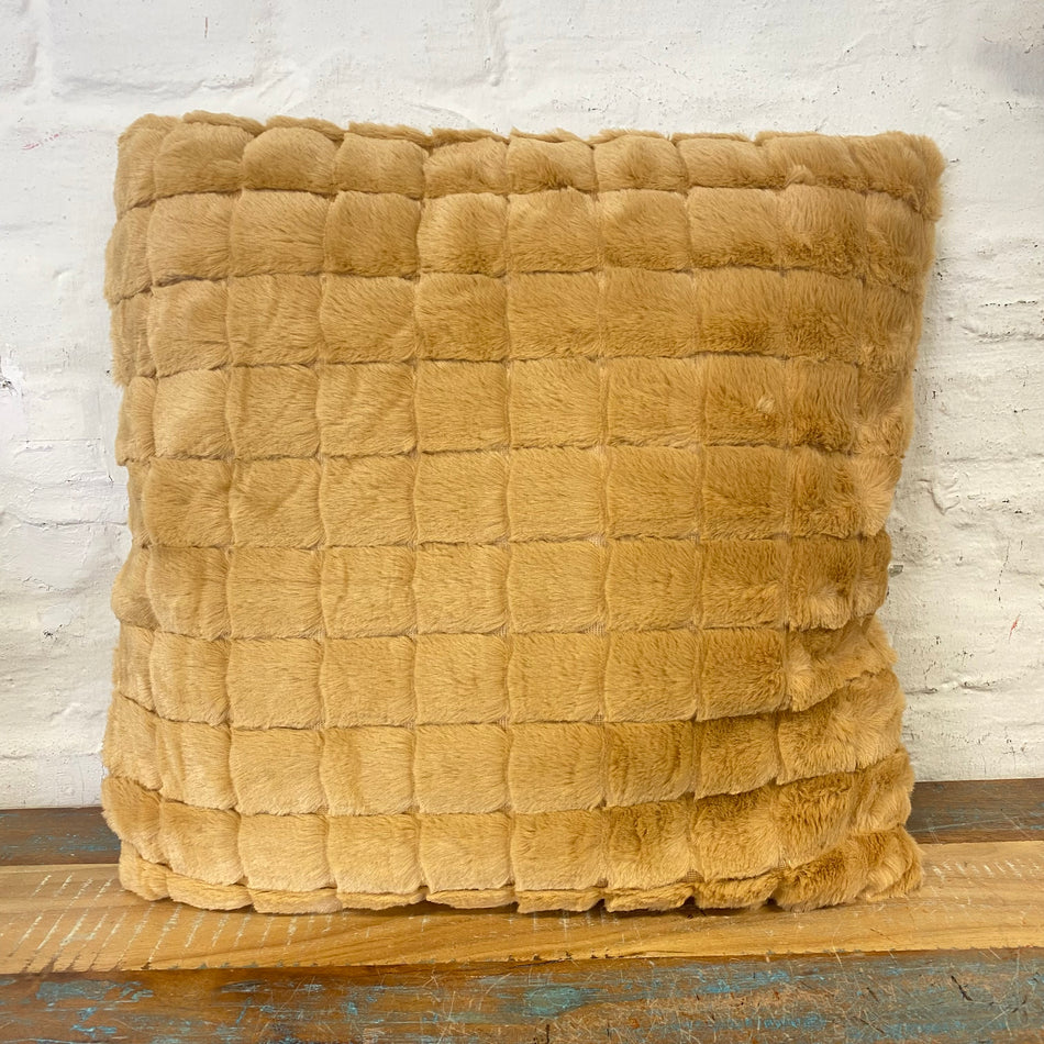 Unique Living Else Taffy Kissen hellbraun Neuware Dekokissen 45x45