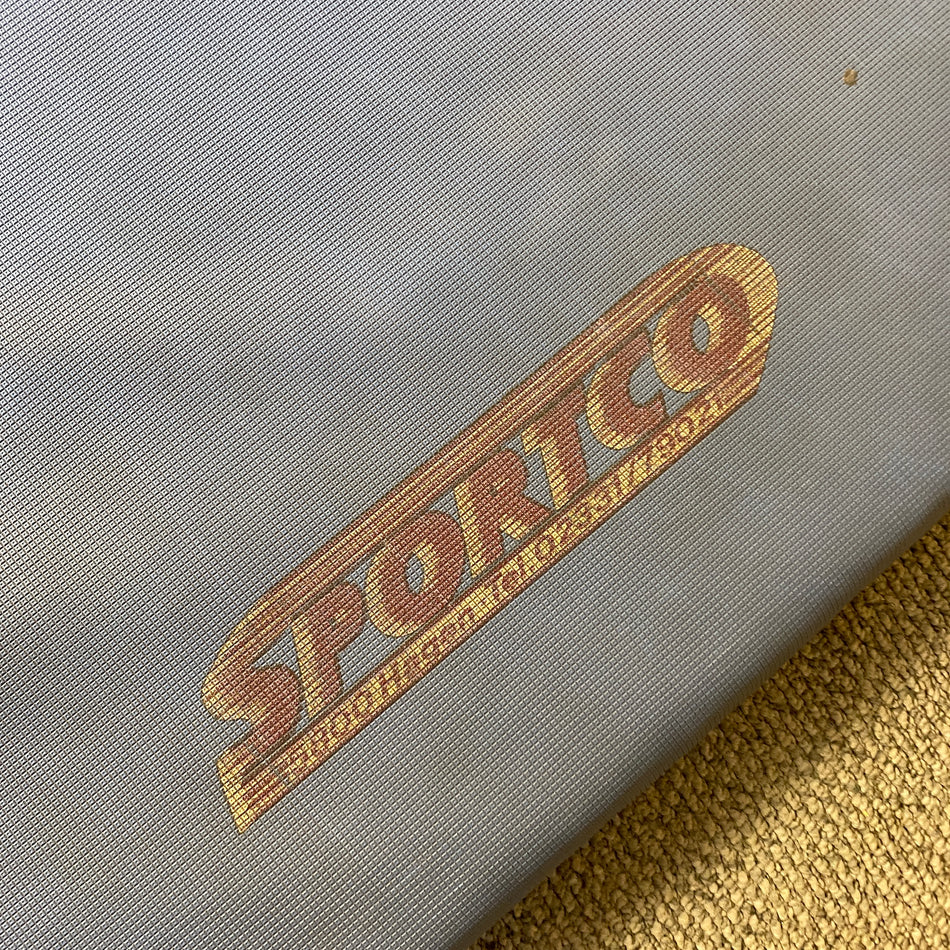 Turnmatte blau Gymnastikmatte Weichboden Sportmatte gebraucht  100x200