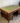 Schreibtisch Mahagoni Holz 7 schübig Ledereinlage