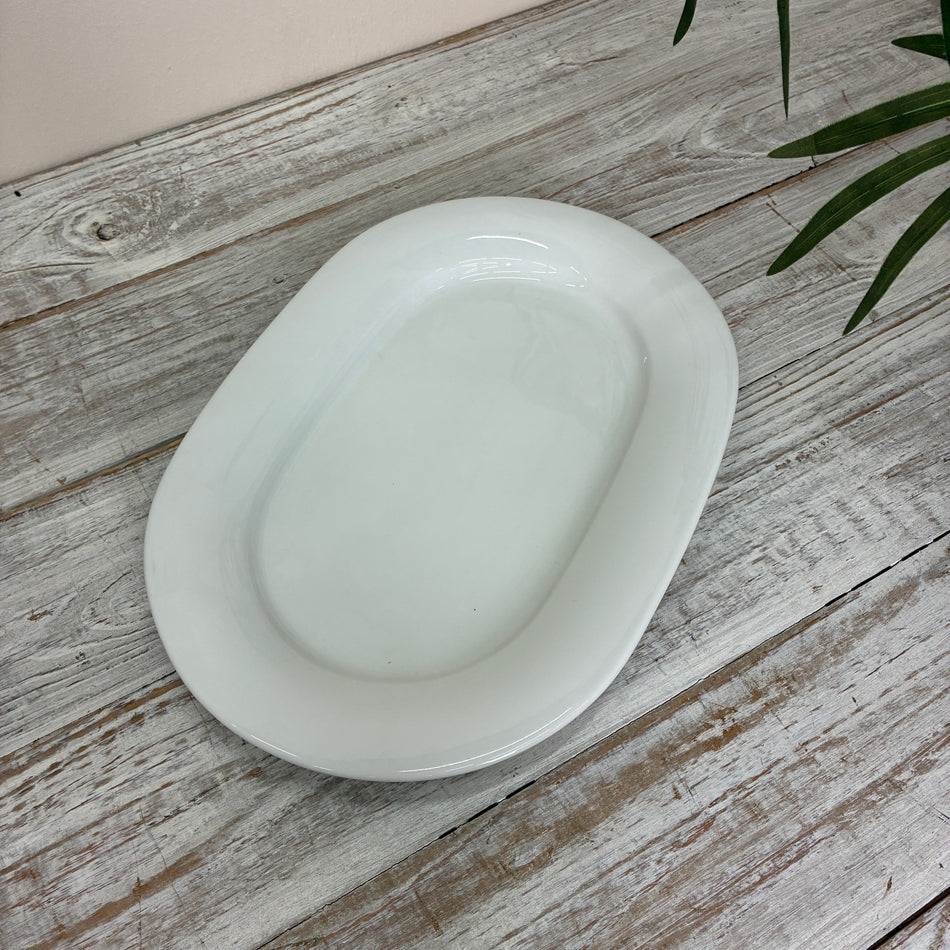 Seltmann Weiden Savoy Platte oval 33 cm uni