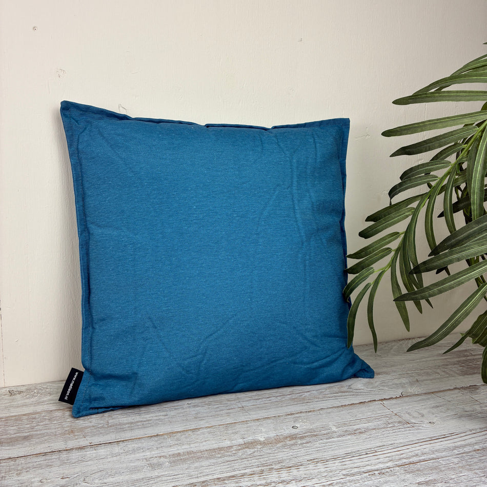 Madison Eco Kissen Blau 50x50 Dekokissen Outdoor Neuware