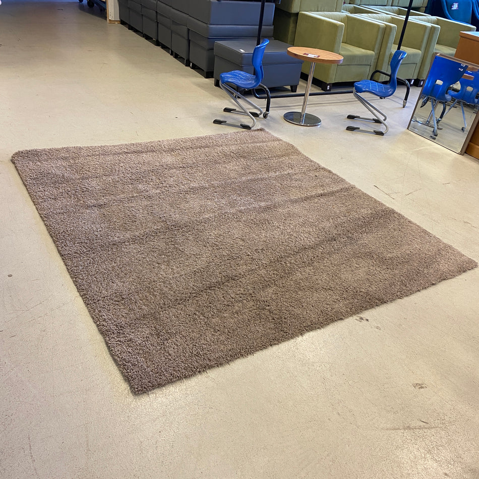 Teppich gebraucht beige Hochflor 200x220