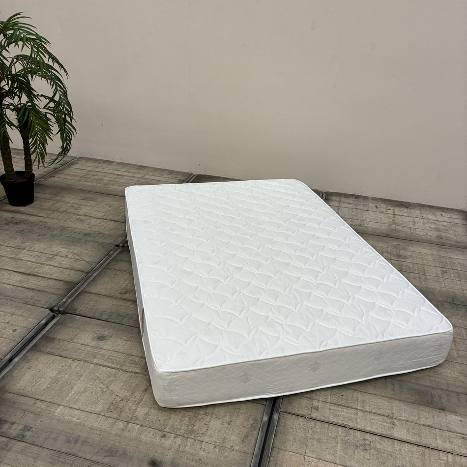 Einzelmatratze 140x200 Schaumstoffmatratze Einzelbett Weiß Matratze Gebraucht