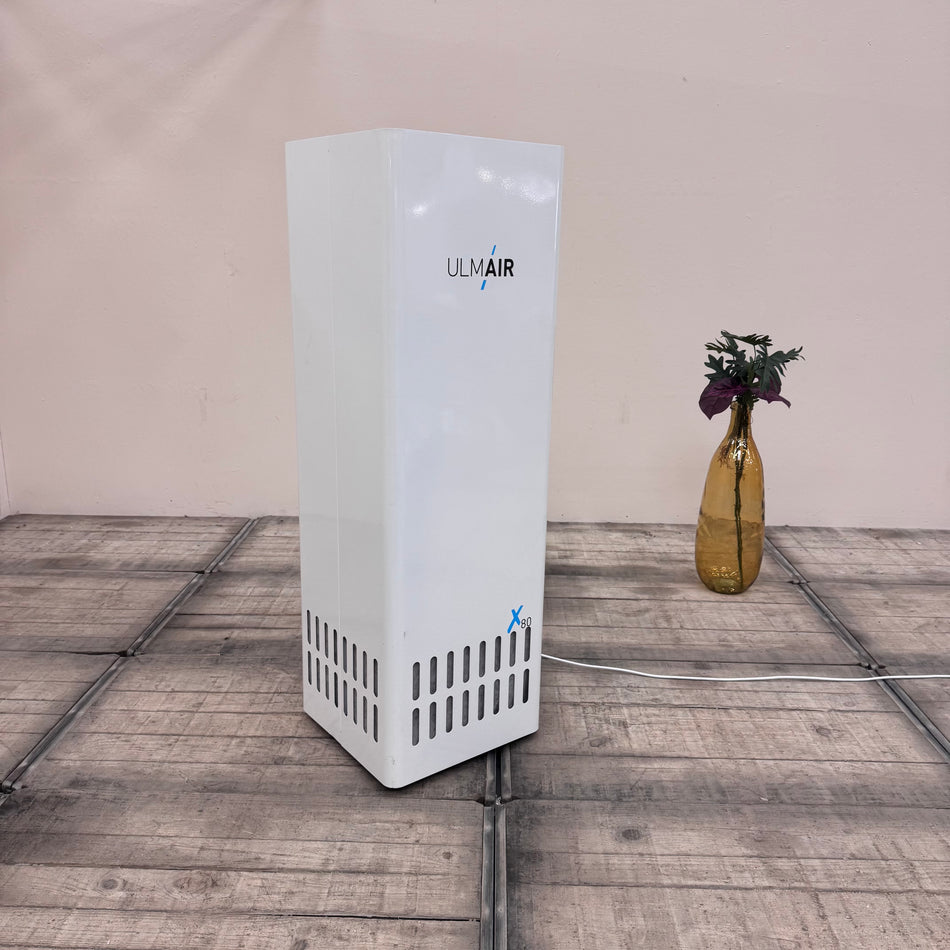 UlmAir X80 Raumluftreiniger Thermo-Technologie Viren- & Schadstofffilterung Gebraucht