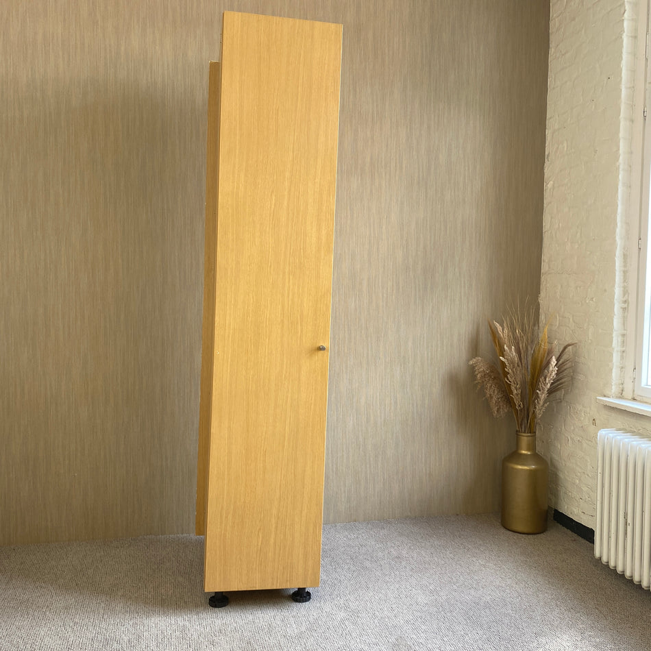 Kleiderschrank gebraucht Holz furniert 225cm Schrank