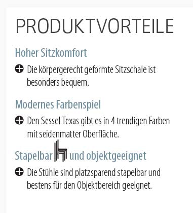 Gartenstuhl Vegas stapelbar Silber/Beige Outdoor Stuhl