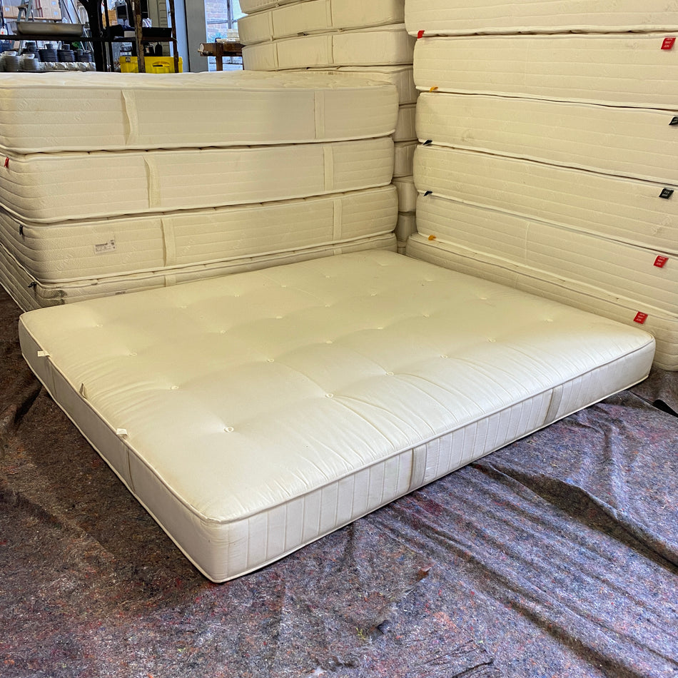 Schramm Suite Emotion Taschenfederkern Matratze 200x210 gebraucht Einzelmatratze