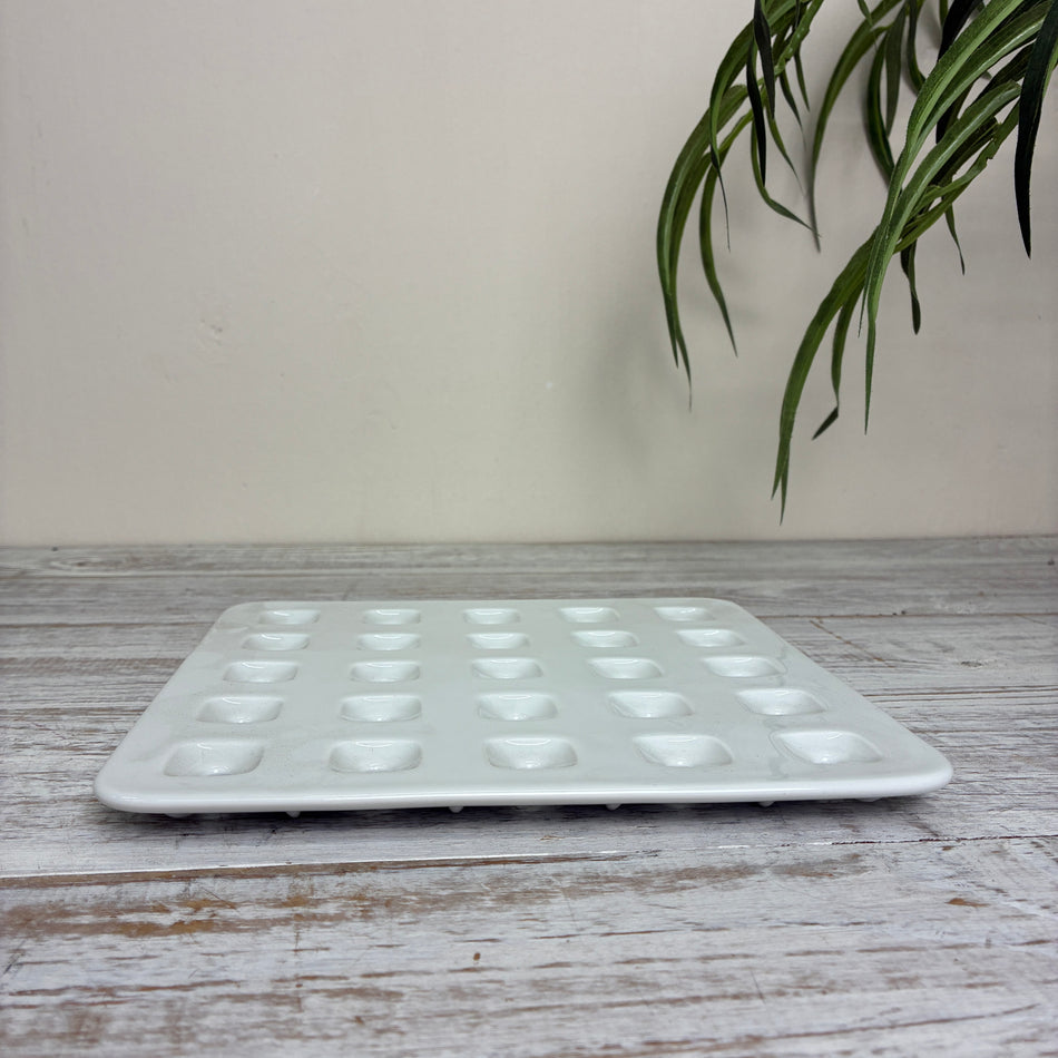 Seltmann Weiden Lolly Platte für Fingerfood Sketch Puzzel System