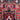 Vintage Teppich antik rot gemustert 63x83 orientalisch