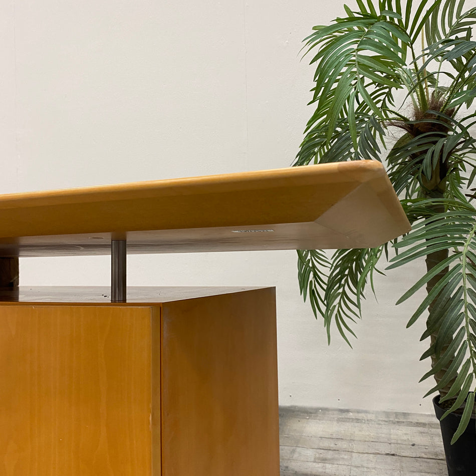 Designer Kommode Kirschbaum Sideboard Anrichte Gebraucht