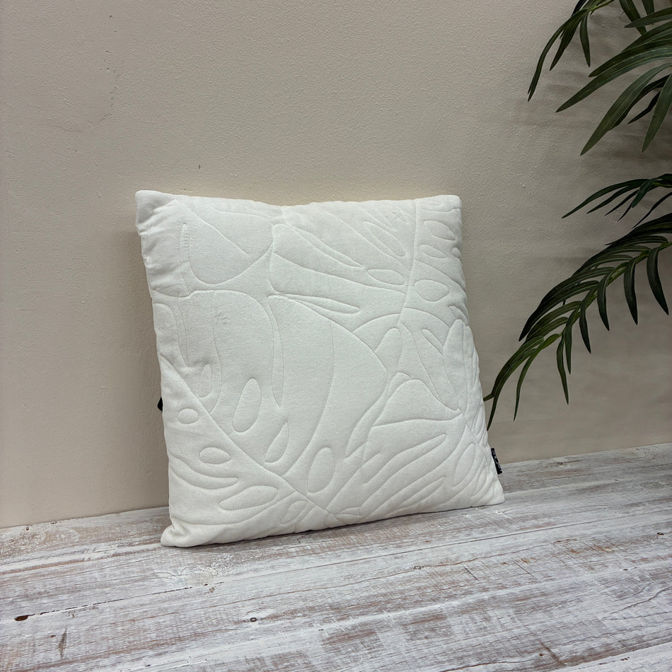 Unique Living Mex Kissen weiß Stoff 45x45  Kissen Neuware