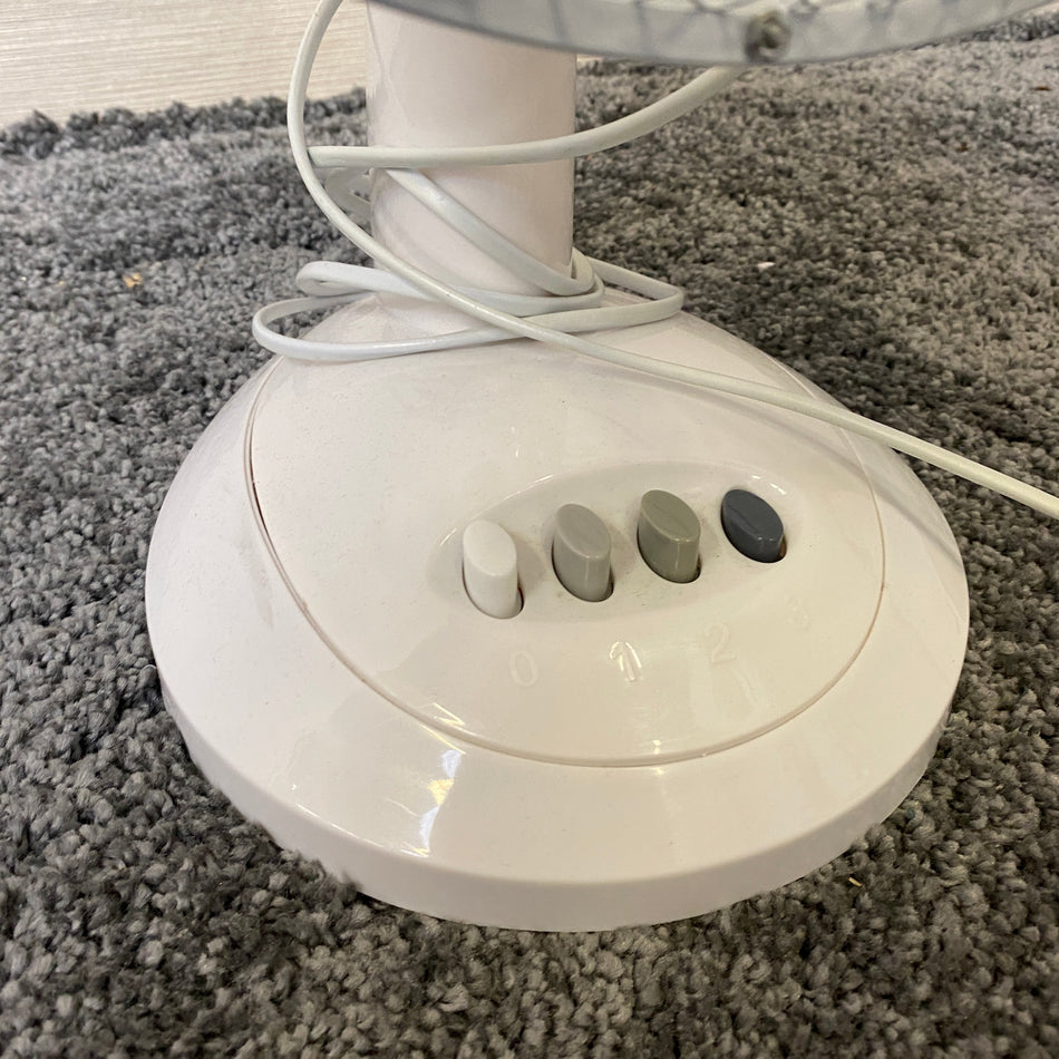 Tischventilator S OK., 3-Stufen Standventilator, kompakt & zuverlässig – gebraucht