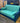 Schlafcouch Schlafsofa blau türkis Sofa Couch Hotelauflösung