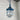 Clanbay Quarry Blue Deckenlampe blau Metall Industrial Design Lampe