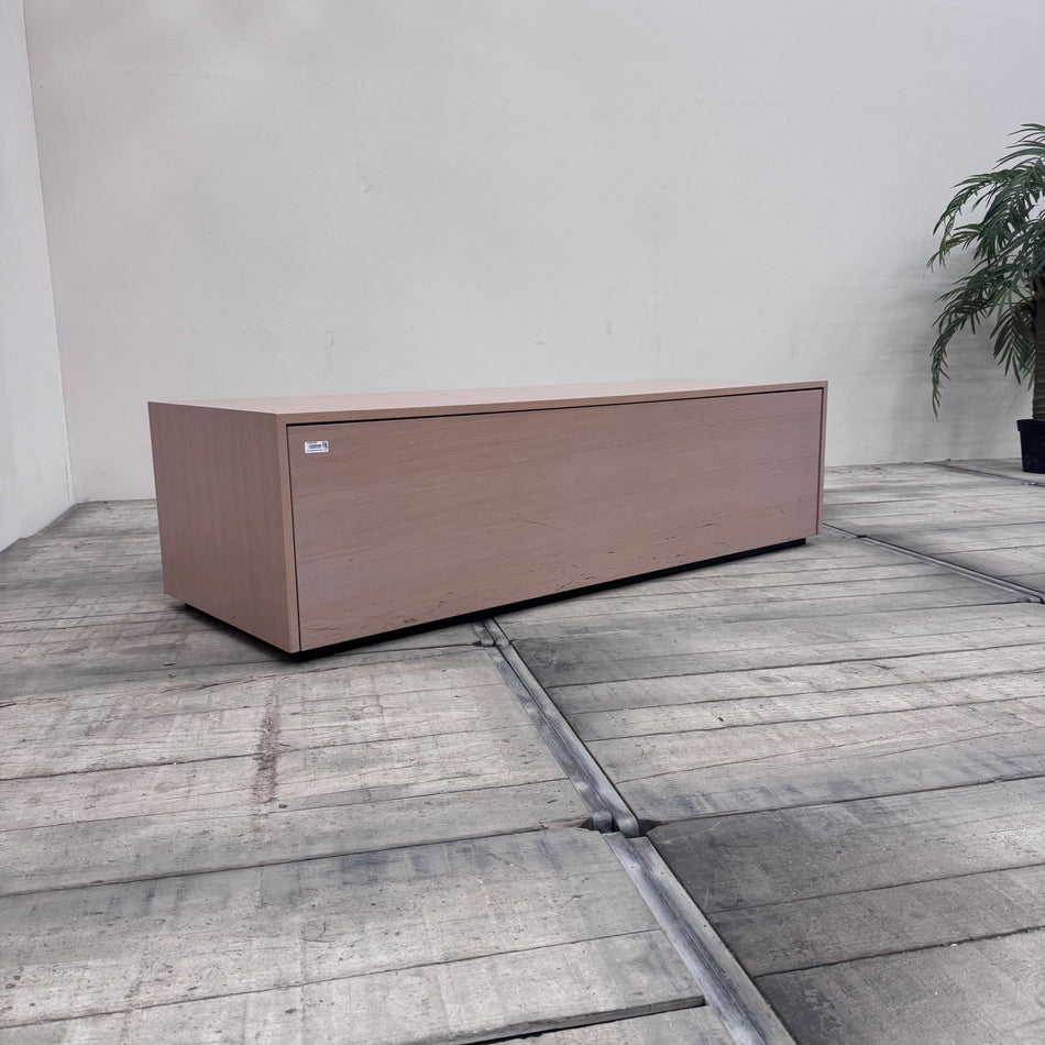 Lowboard / TV-Board Holzoptik Ausziehbar mit Schublade – Gebraucht