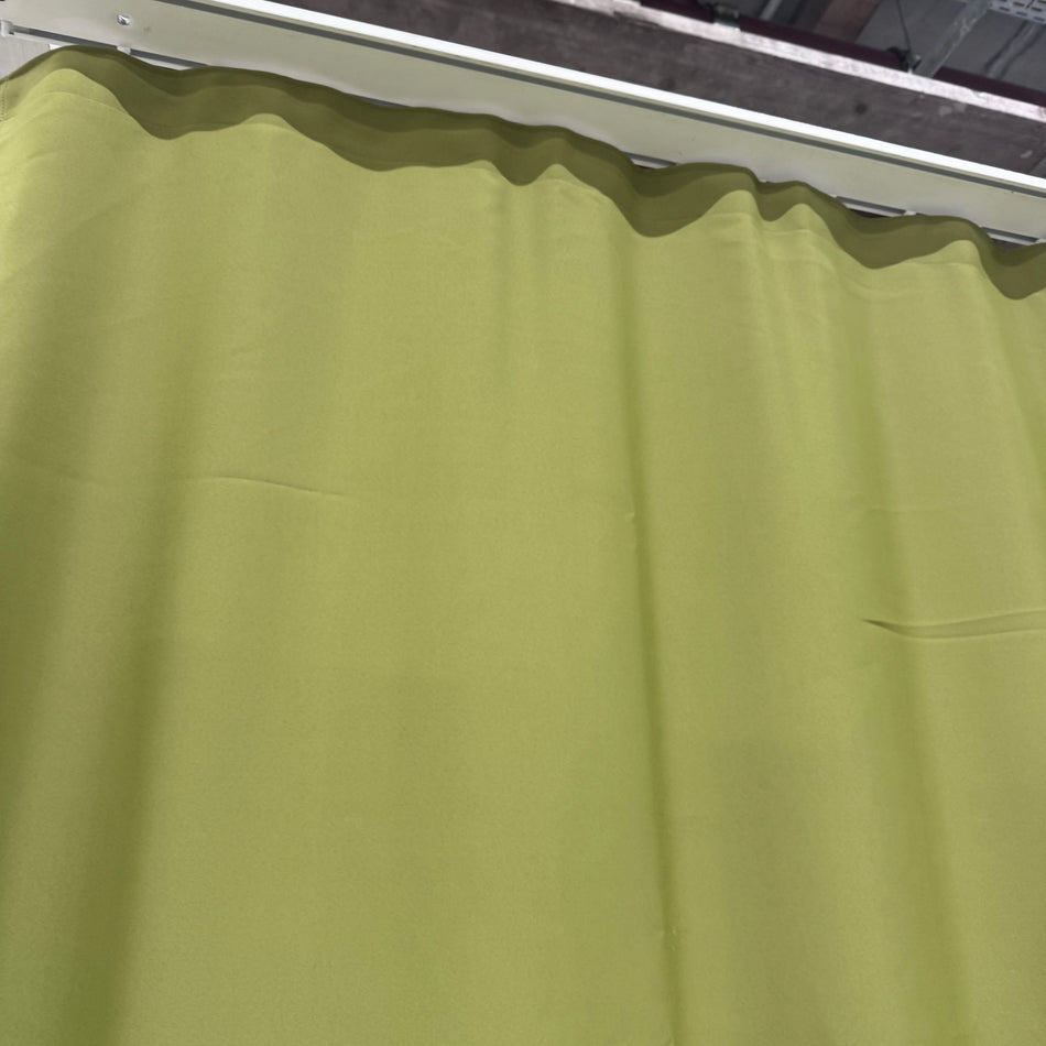 Gardine Khaki 110x255 Verdunkler Vorhang Gebraucht