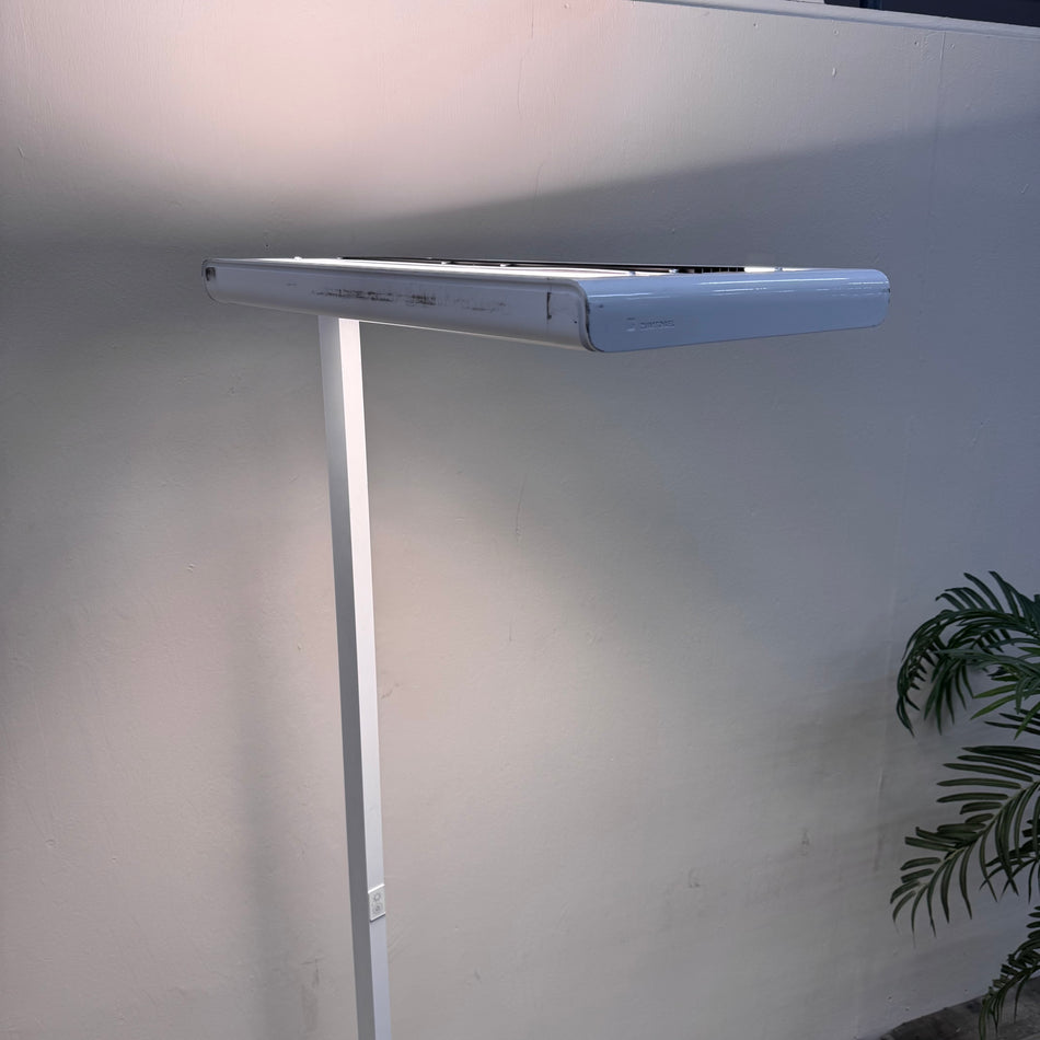 Zumtobel Capa S Stehlampe Weiß LED – Stehlampe Gebraucht