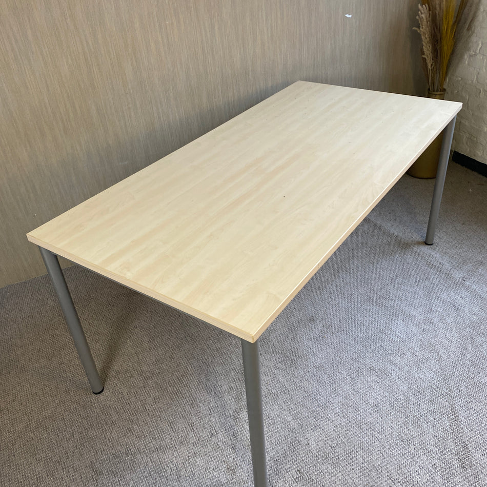 Steelcase Schreibtisch gebraucht Holz 160x80 Tisch