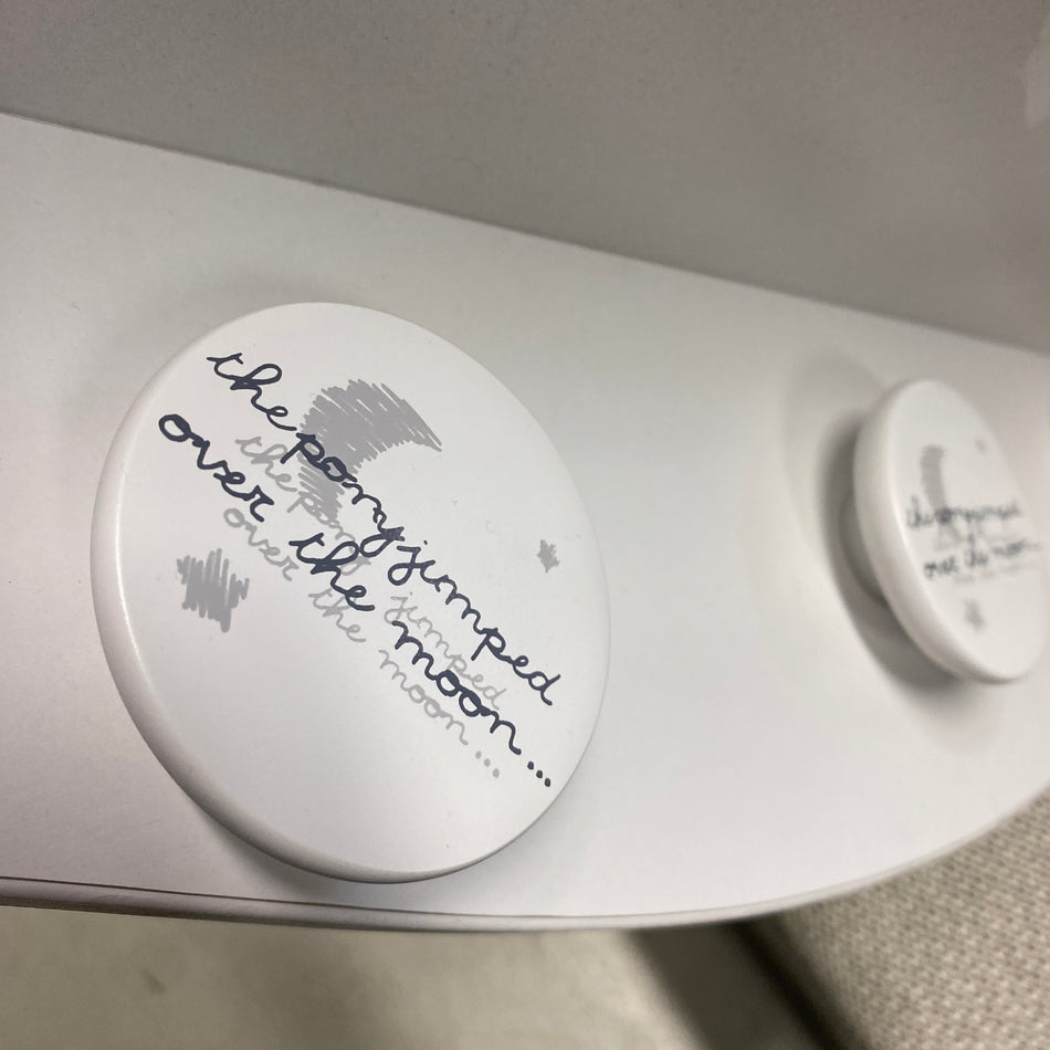 Cilek BABY COTTON Wandboard Hängeboden Ablage Kinderzimmer Weiß