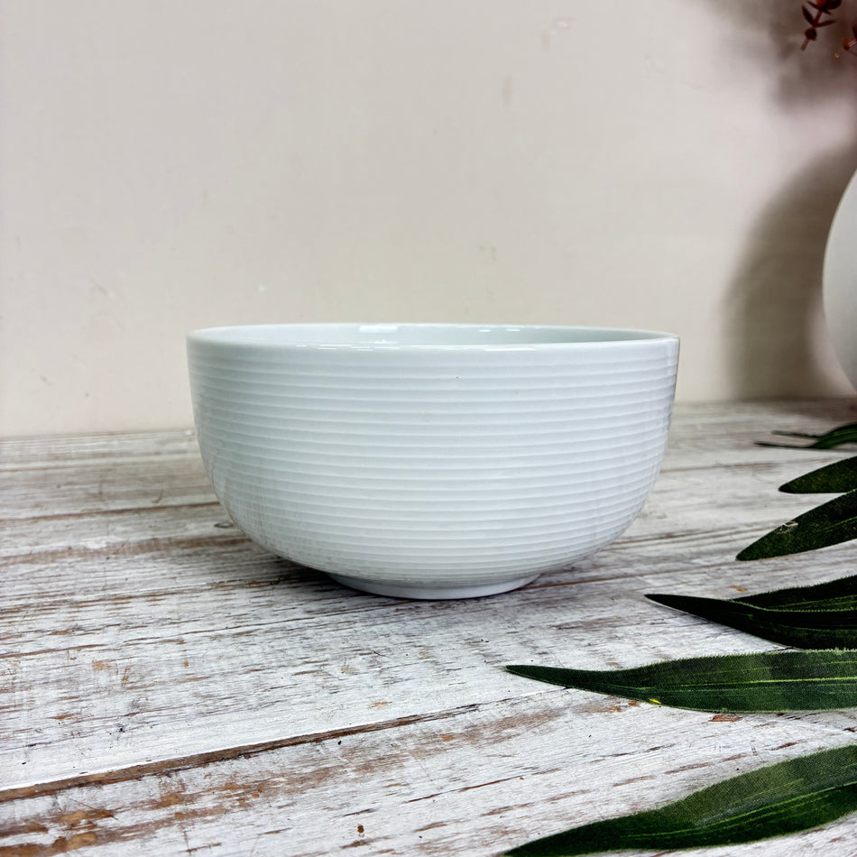 Seltmann Weiden Beat Foodbowl 17,5 cm weiß