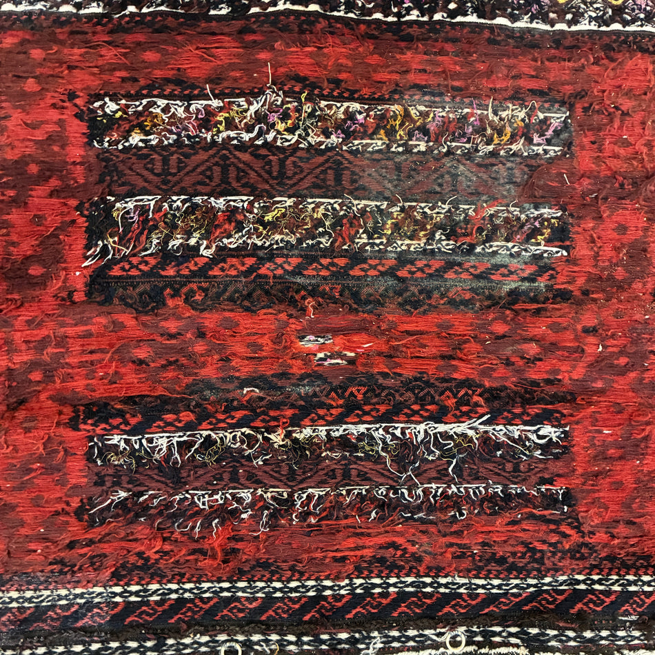 Orientalischer Teppich Vintage 74x77 Gemustert