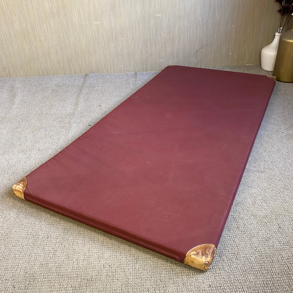 Turnmatte rot Gymnastikmatte Weichboden Sportmatte gebraucht  100x200