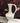 Ästhetische Vase Krug Keramik weiß Dekoration