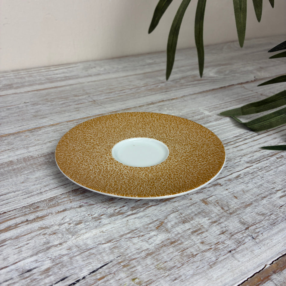 Seltmann Weiden Life Amber Gold Kombi-Untertasse 13,5cm 65015