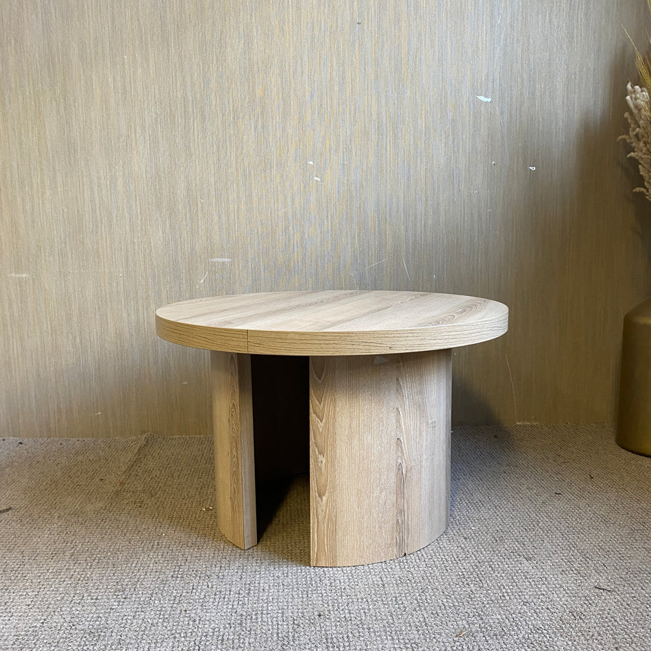 Runder Beistelltisch Eiche furniert – Tisch gebraucht