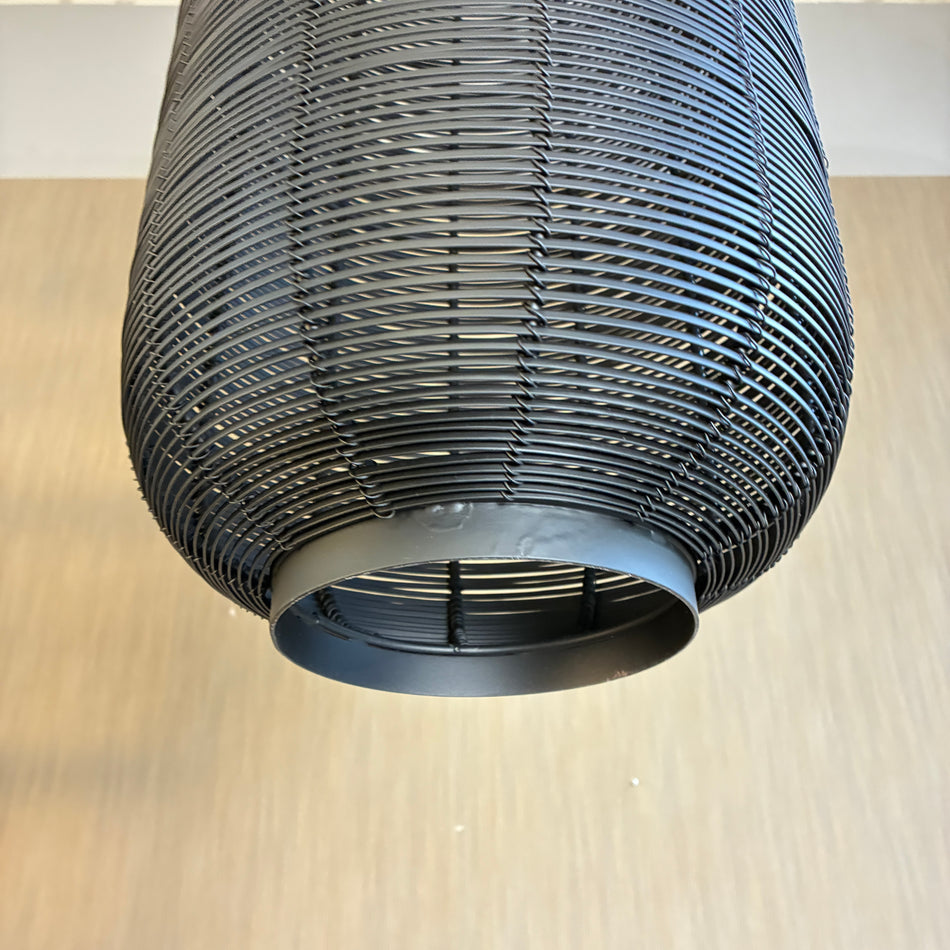 Light & Living Deckenlampe Tomek schwarz Metall 60cm  Lampe