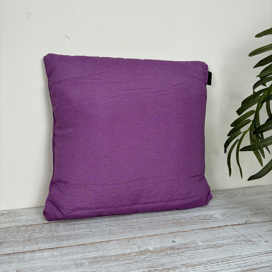 Madison Panama Kissen Lila 45x45 Dekokissen Outdoor Neuware