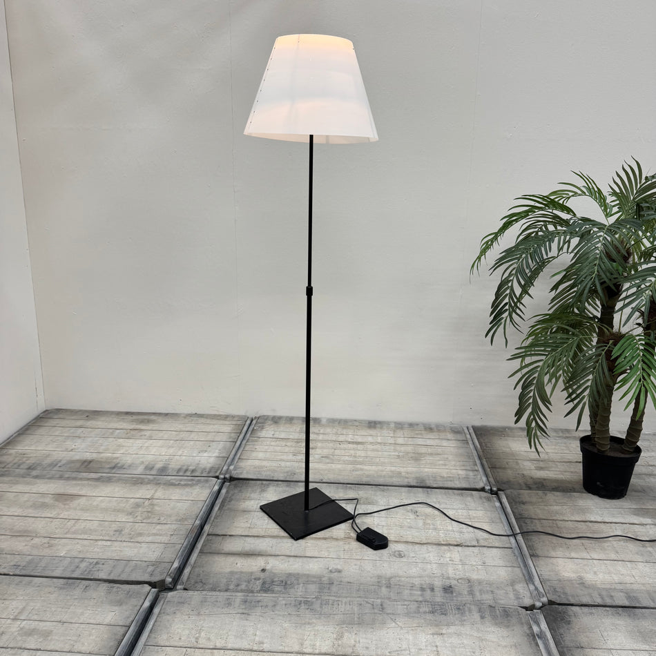 Luceplan Costanza Stehlampe schwarz Lampe Gebraucht