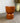Beistelltisch terracotta Zement rund 35x45 cm Tisch