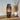 PTMD MeiloTischlampe schwarz Metall Gitter Lampe 60cm