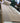 Gardine Vorhang Stoff hellbraun, lichtdurchlässig 260x120cm