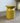 Beistelltisch olivgelb Zement rund 35x45cm Tisch