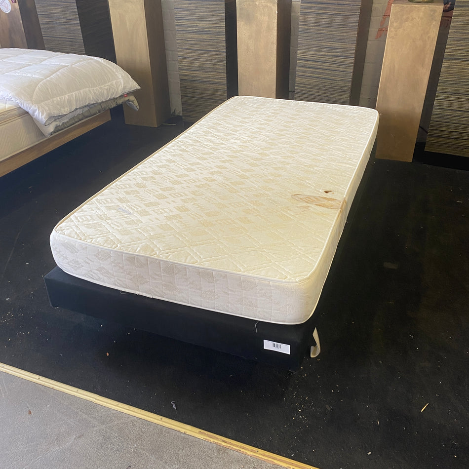 Boxspringbett gebraucht 100x200 inkl. Matratze Bett Einzelbett