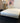 Bett Doppelbett 160x200 inkl. Matratze Leder grau