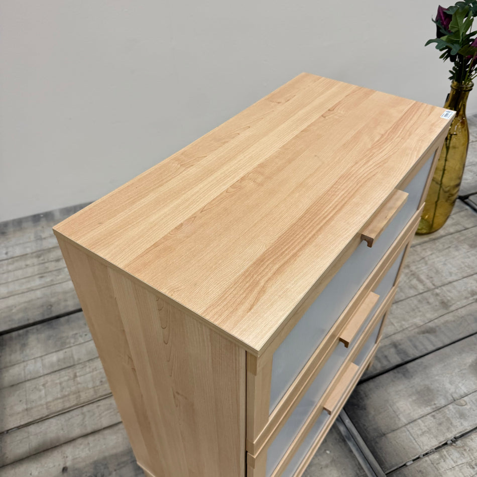 IKEA Brimnes Kommode Holz Schrank 3 Schubladen gebraucht