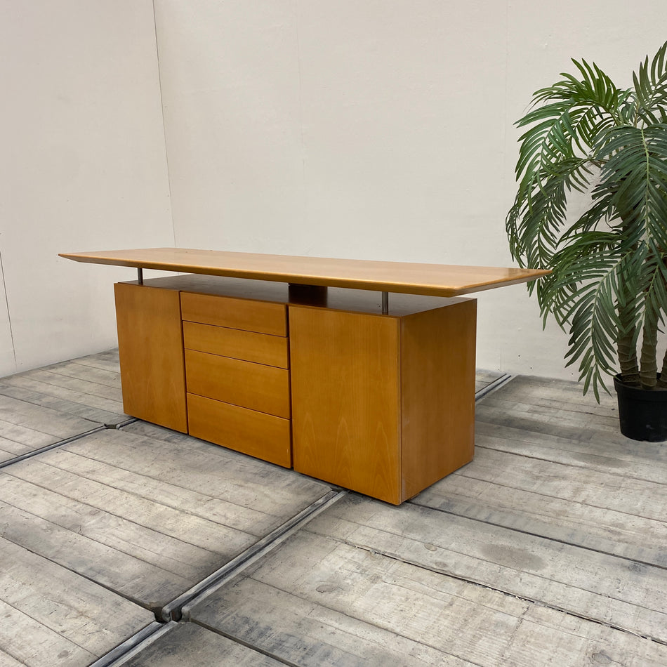 Designer Kommode Kirschbaum Sideboard Anrichte Gebraucht